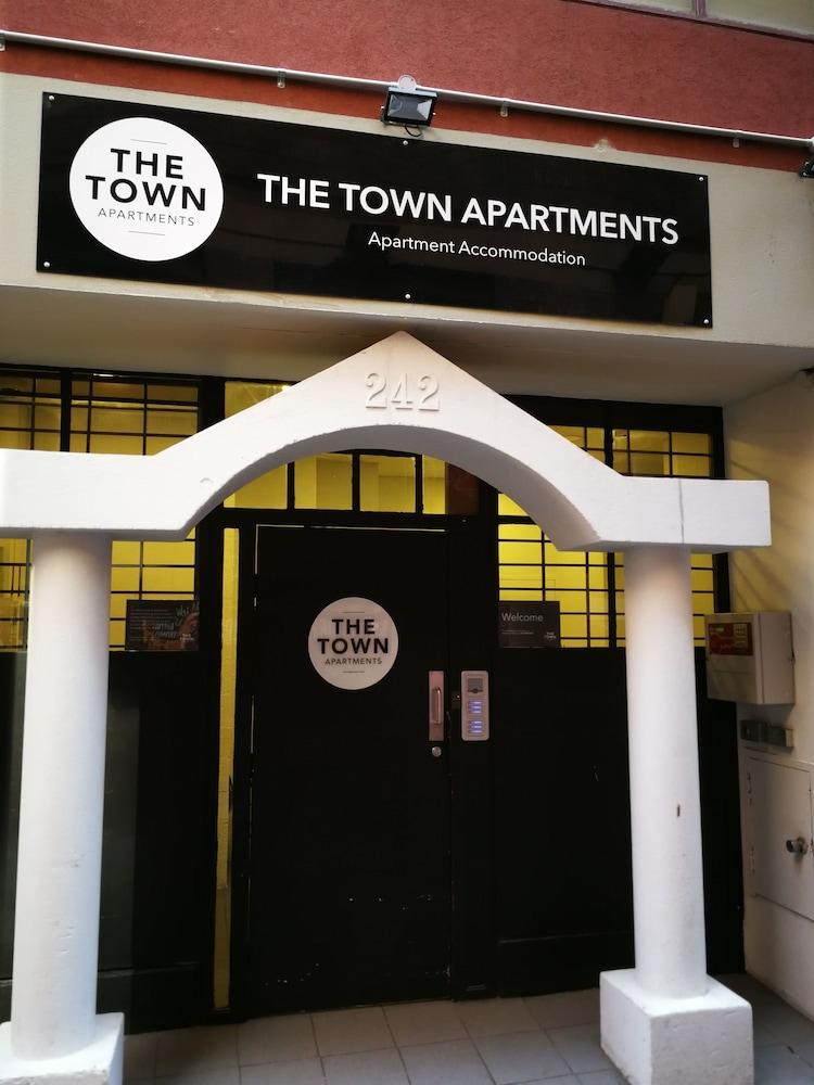 The Town Apartments Melburne Exterior foto