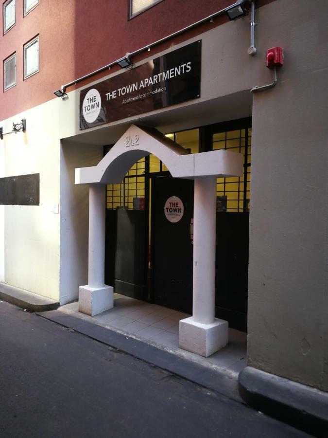 The Town Apartments Melburne Exterior foto